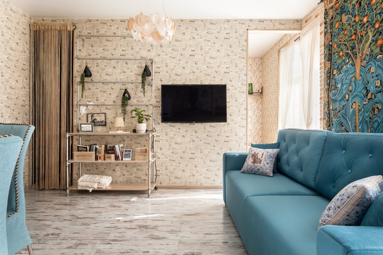 Апартаменты (Booking Apart - Гобелен в самом центре курорта), Апартаменты В центральной части курорта