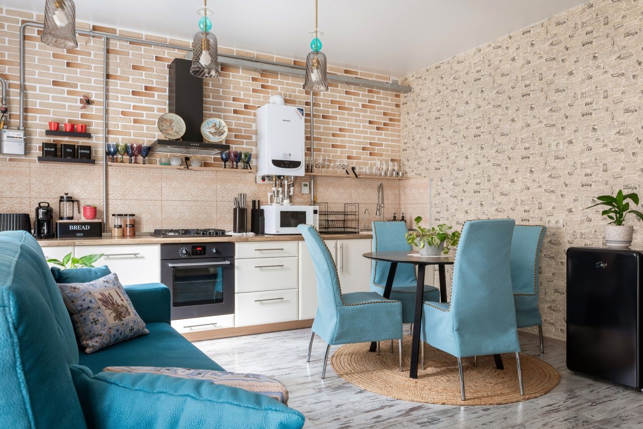 Апартаменты (Booking Apart - Гобелен в самом центре курорта), Апартаменты В центральной части курорта