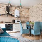 Апартаменты (Booking Apart - Гобелен в самом центре курорта), Апартаменты В центральной части курорта