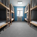Трёхместный и более (Восьмиместный №1,№2,№6,№7,№8), Хостел Карандаш