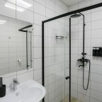 Двухместный (Standart c зеркальным потолком), Отель BlackOut Hotel