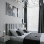 De Luxe (Двухместный с джакузи), Отель BlackOut Hotel