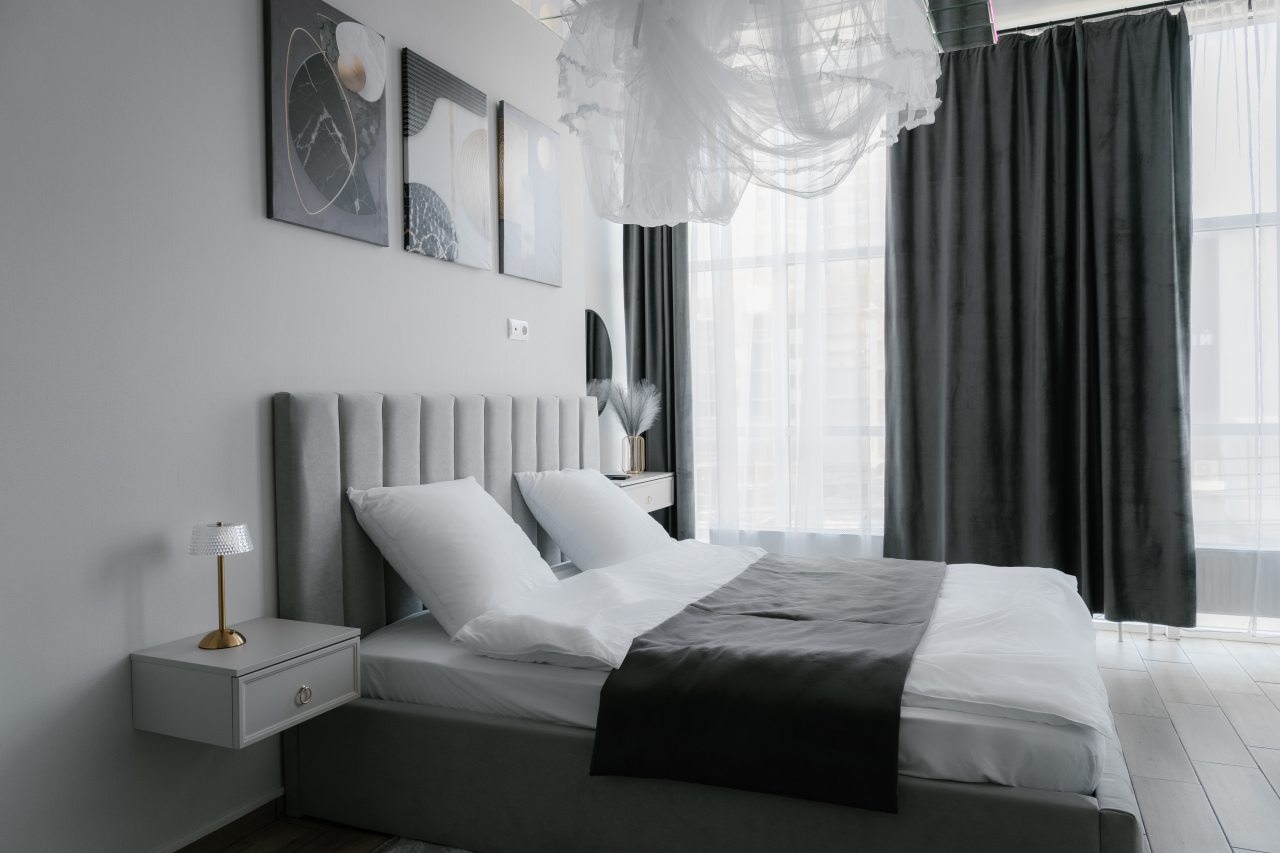 De Luxe (Двухместный с джакузи), Отель BlackOut Hotel