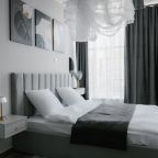 De Luxe (Двухместный с джакузи), Отель BlackOut Hotel