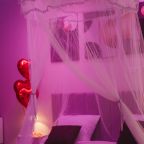 De Luxe (Двухместный с джакузи), Отель BlackOut Hotel