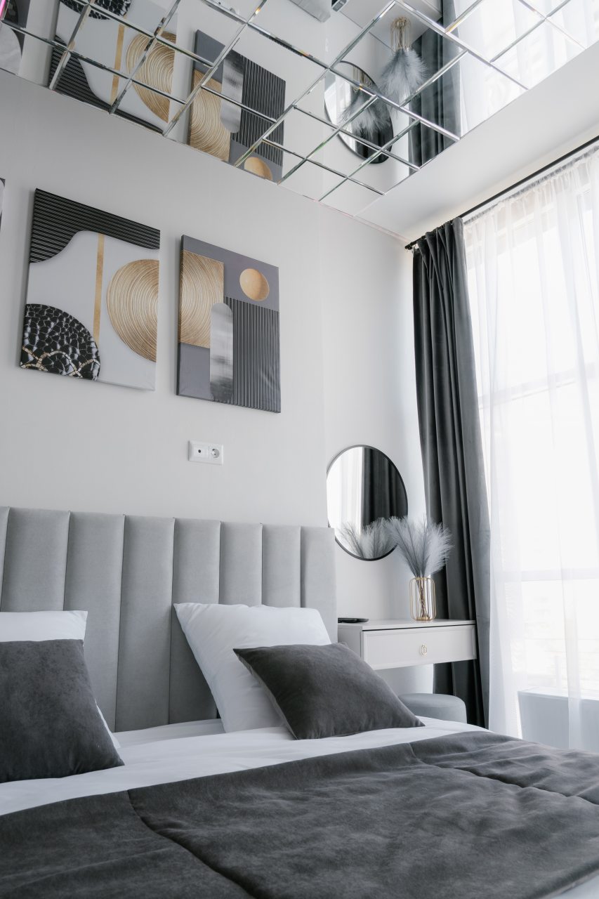 De Luxe (Двухместный с джакузи), Отель BlackOut Hotel