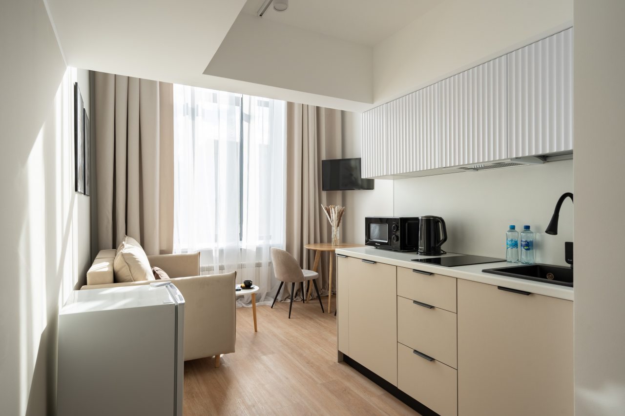 Трёхместный и более (Стандарт улучшенный), Апарт-отель Hotel Look