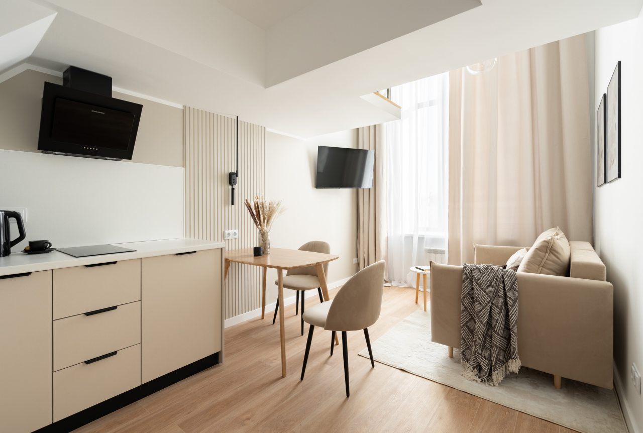 De Luxe (Делюкс), Апарт-отель Hotel Look