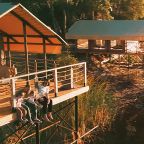Место для палатки (Safari Lodge), База отдыха Донская Миля