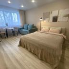 Подходит для больших компаний, Апартаменты Good Night на Карпова 23
