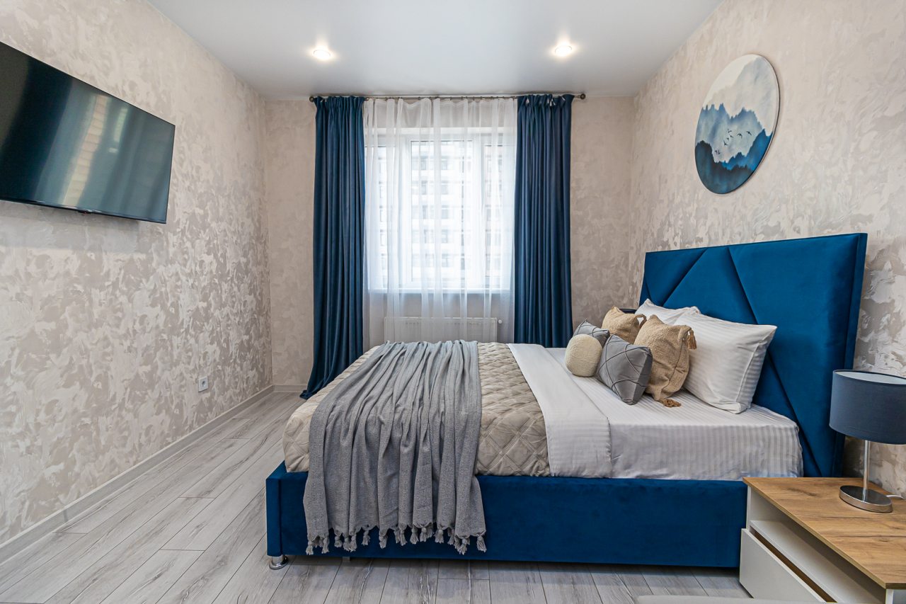 Трёхместный и более (В 10 минутах от парка Краснодар для 4 гостей), Апартаменты 2 Ночи на улице Героя Владислава Посадского 17