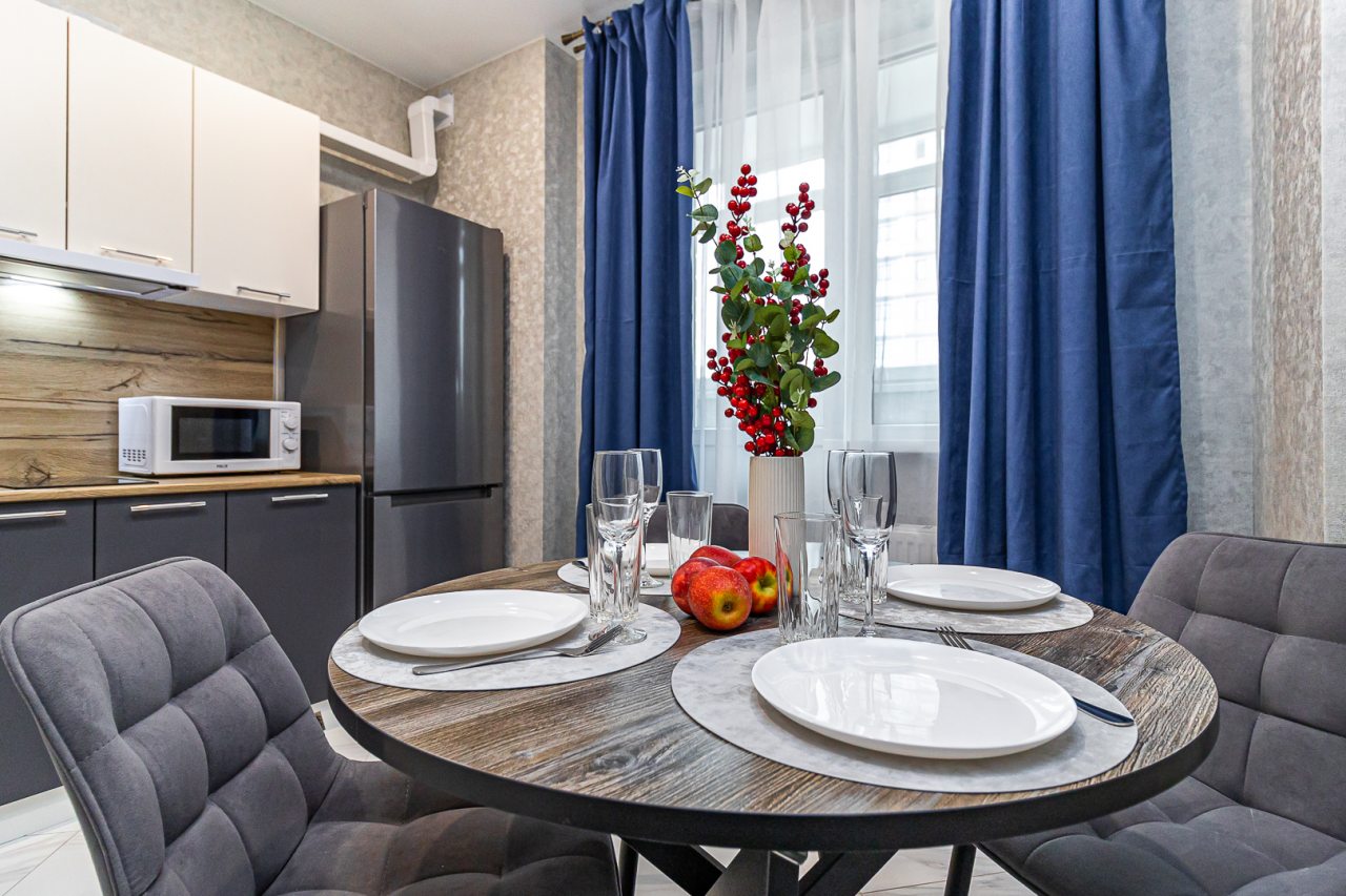 Трёхместный и более (В 10 минутах от парка Краснодар для 4 гостей), Апартаменты 2 Ночи на улице Героя Владислава Посадского 17