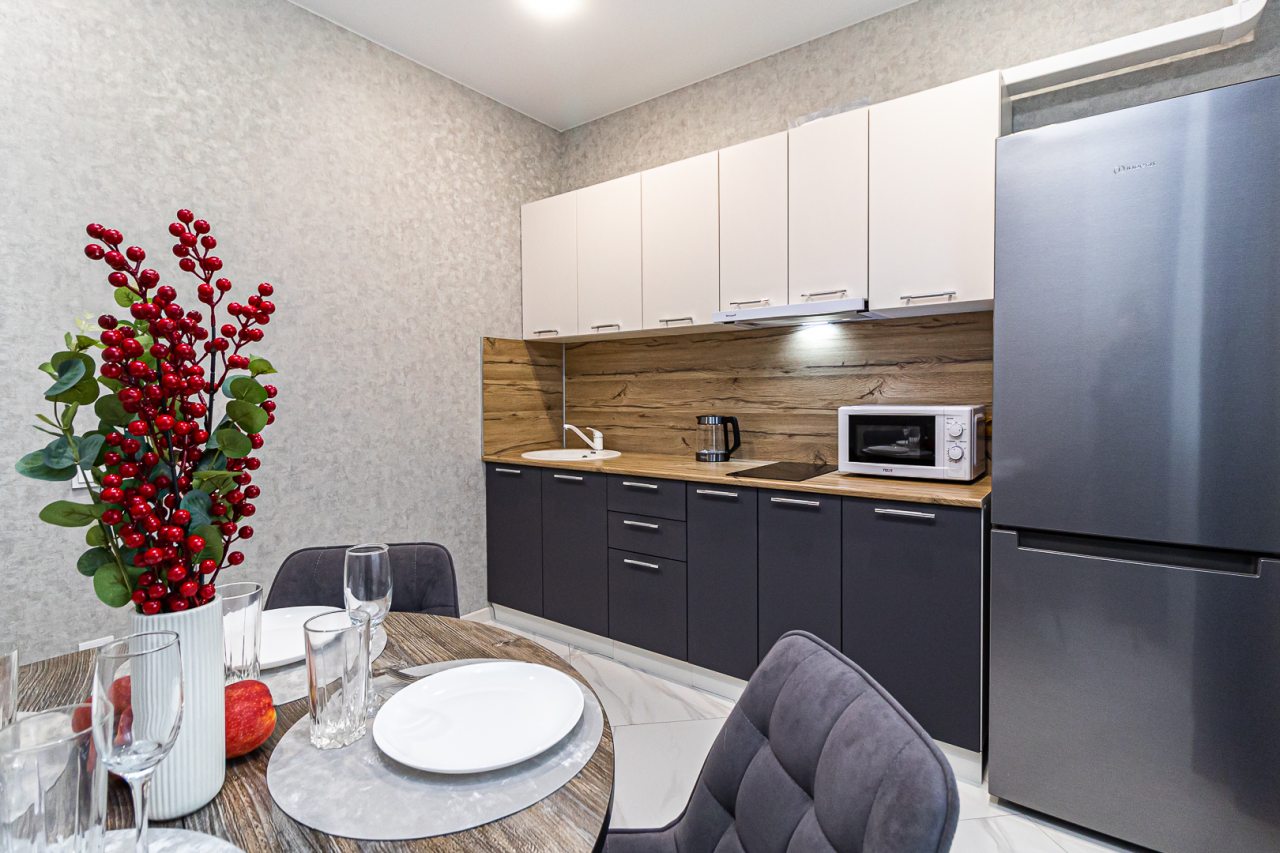 Трёхместный и более (В 10 минутах от парка Краснодар для 4 гостей), Апартаменты 2 Ночи на улице Героя Владислава Посадского 17