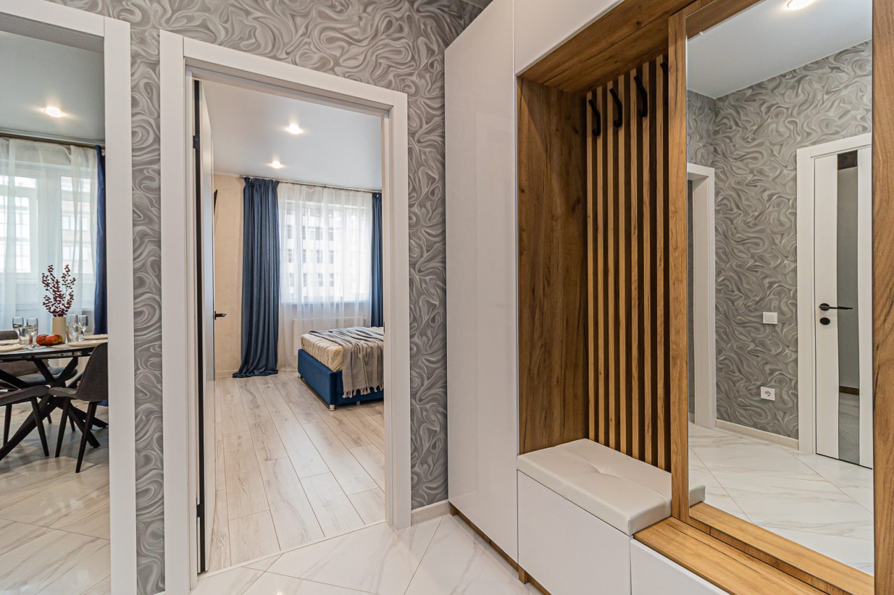 Трёхместный и более (В 10 минутах от парка Краснодар для 4 гостей), Апартаменты 2 Ночи на улице Героя Владислава Посадского 17