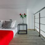 Апартаменты (Студия для 4 гостей (2+2)), Апартаменты MaxRealty24 2-й Амбулаторный пр-д 8стр1