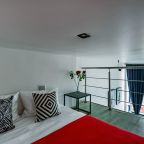 Апартаменты (Студия для 4 гостей (2+2)), Апартаменты MaxRealty24 2-й Амбулаторный пр-д 8стр1