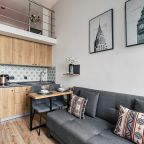 Апартаменты (Студия для 4 гостей (2+2)), Апартаменты MaxRealty24 2-й Амбулаторный пр-д 8стр1