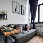 Апартаменты (Студия для 4 гостей (2+2)), Апартаменты MaxRealty24 2-й Амбулаторный пр-д 8стр1