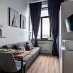 Апартаменты (Студия для 4 гостей (2+2)), Апартаменты MaxRealty24 2-й Амбулаторный пр-д 8стр1