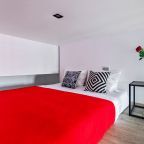 Апартаменты (Студия для 4 гостей (2+2)), Апартаменты MaxRealty24 2-й Амбулаторный пр-д 8стр1