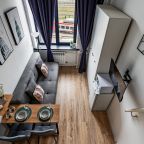 Апартаменты (Студия для 4 гостей (2+2)), Апартаменты MaxRealty24 2-й Амбулаторный пр-д 8стр1