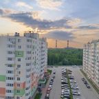 Шикарные закаты и рассветы . Красивый район на берегу озера