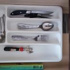 Столовые приборы, посуда