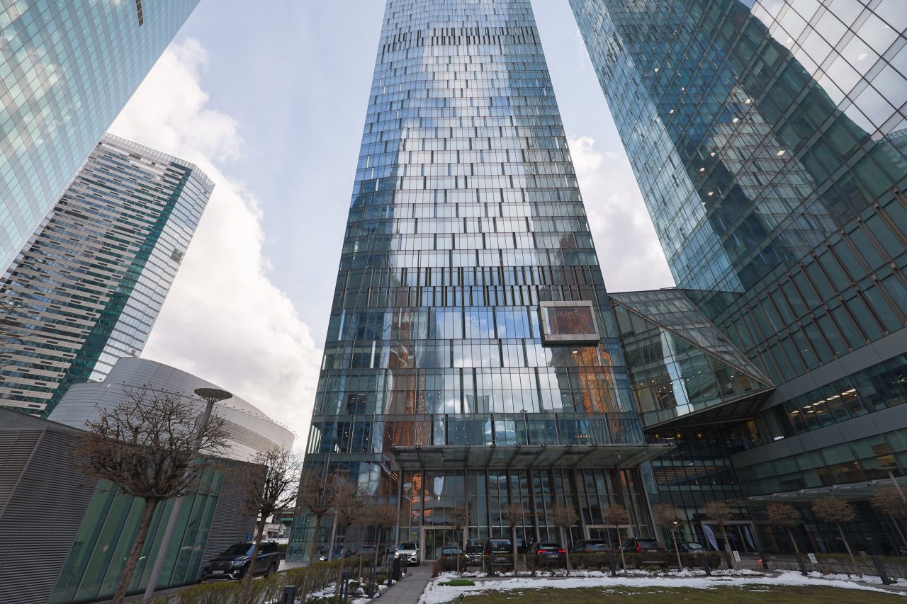 Апартаменты (Око 19_2), Апартаменты Full House в Башне ОКО Москва Сити