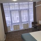 Двухместный (Standart DeLuxe  (с 1 двуспальной кроватью)), Отель Прага 2