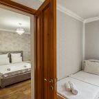 Четырехместный (Улучшенная комната с 2 отдельными спальнями), Гостевой дом Семья