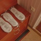 Трехместный (Комната с двуспальной и односпальной кроватями), Гостевой дом Семья