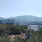 Вид с балкона номера 14 3 этаж