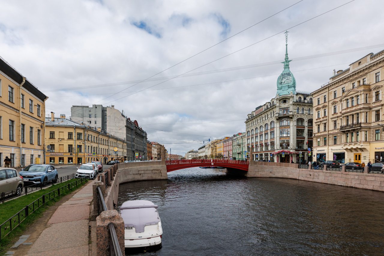 Апартаменты (Апартаменты 3 спальни), Апартаменты на Мойке у Красного моста