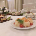 Европейская кухня, Отель 12 Комнат