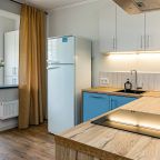 Мини-кухня, Апартаменты На бульваре в центре ЮМР