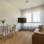 Апартаменты (Москва, Очаковское шоссе, 5к1.  Евро 2-ка для 4 гостей (2+2)), Квартира MaxRealty24 Очаковское шоссе дом 5к2