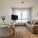 Апартаменты (Москва, Очаковское шоссе, 5к1.  Евро 2-ка для 4 гостей (2+2)), Квартира MaxRealty24 Очаковское шоссе дом 5к2