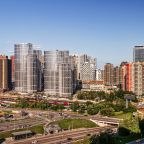 Апартаменты (Москва, Очаковское шоссе, 5к1.  Евро 2-ка для 4 гостей (2+2)), Квартира MaxRealty24 Очаковское шоссе дом 5к2