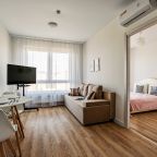 Апартаменты (Москва, Очаковское шоссе, 5к1.  Евро 2-ка для 4 гостей (2+2)), Квартира MaxRealty24 Очаковское шоссе дом 5к2