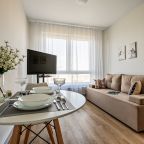 Апартаменты (Москва, Очаковское шоссе, 5к1.  Евро 2-ка для 4 гостей (2+2)), Квартира MaxRealty24 Очаковское шоссе дом 5к2