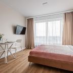 Апартаменты (Москва, Очаковское шоссе, дом 5 к 2. Студия для 2 гостей), Квартира MaxRealty24 Очаковское шоссе дом 5к2