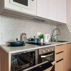 Апартаменты (Москва, Очаковское шоссе, дом 5 к 2. Студия для 2 гостей), Квартира MaxRealty24 Очаковское шоссе дом 5к2