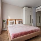 Апартаменты (Москва, Очаковское шоссе, дом 5 к 2. Студия для 2 гостей), Квартира MaxRealty24 Очаковское шоссе дом 5к2
