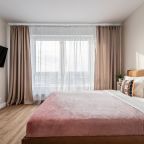 Апартаменты (Москва, Очаковское шоссе, дом 5 к 2. Студия для 2 гостей), Квартира MaxRealty24 Очаковское шоссе дом 5к2