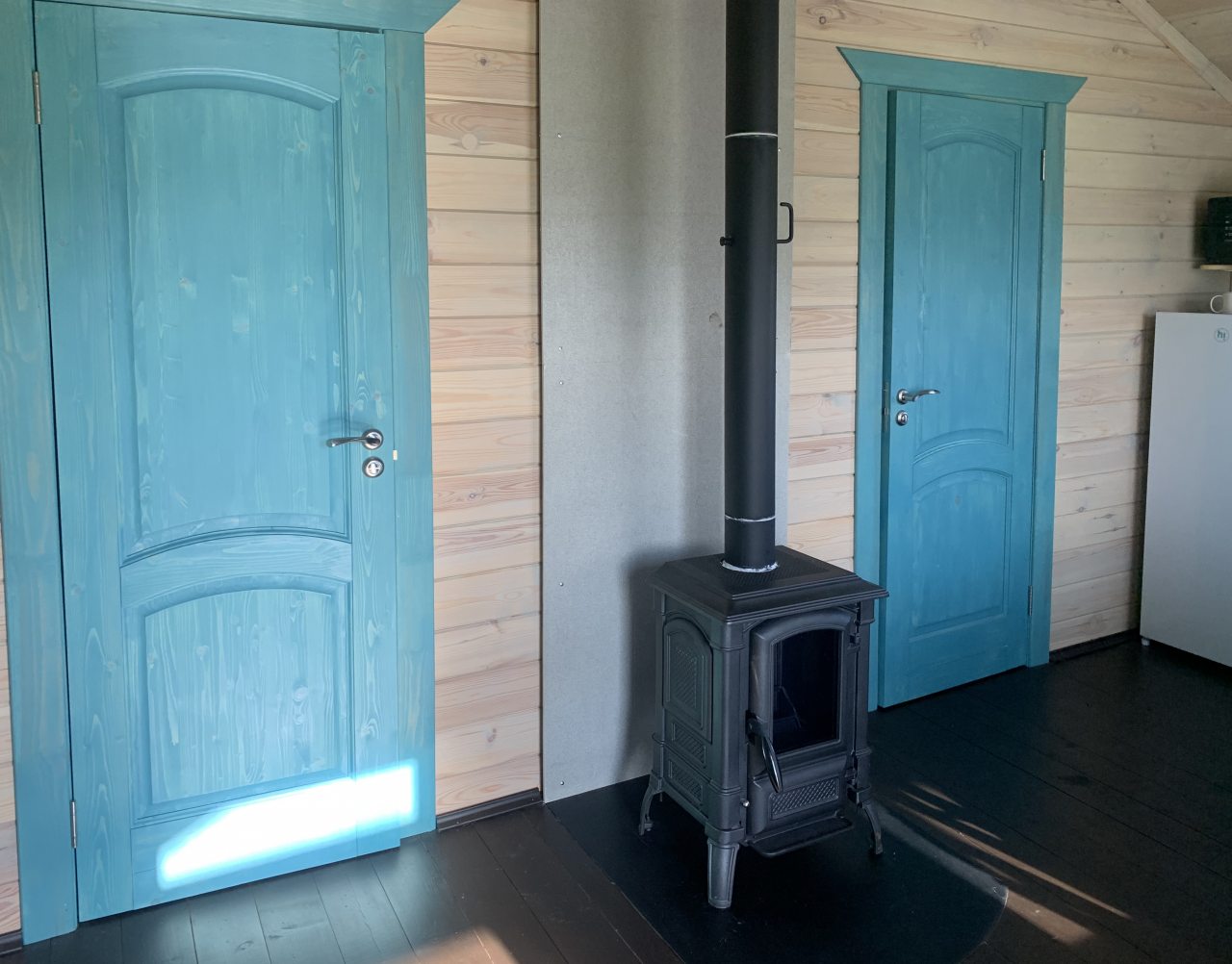 Мини-дом (Двухкомнатный домик на четверых), База отдыха Замытье