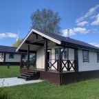 Мини-дом (Двухкомнатный домик на четверых), База отдыха Замытье