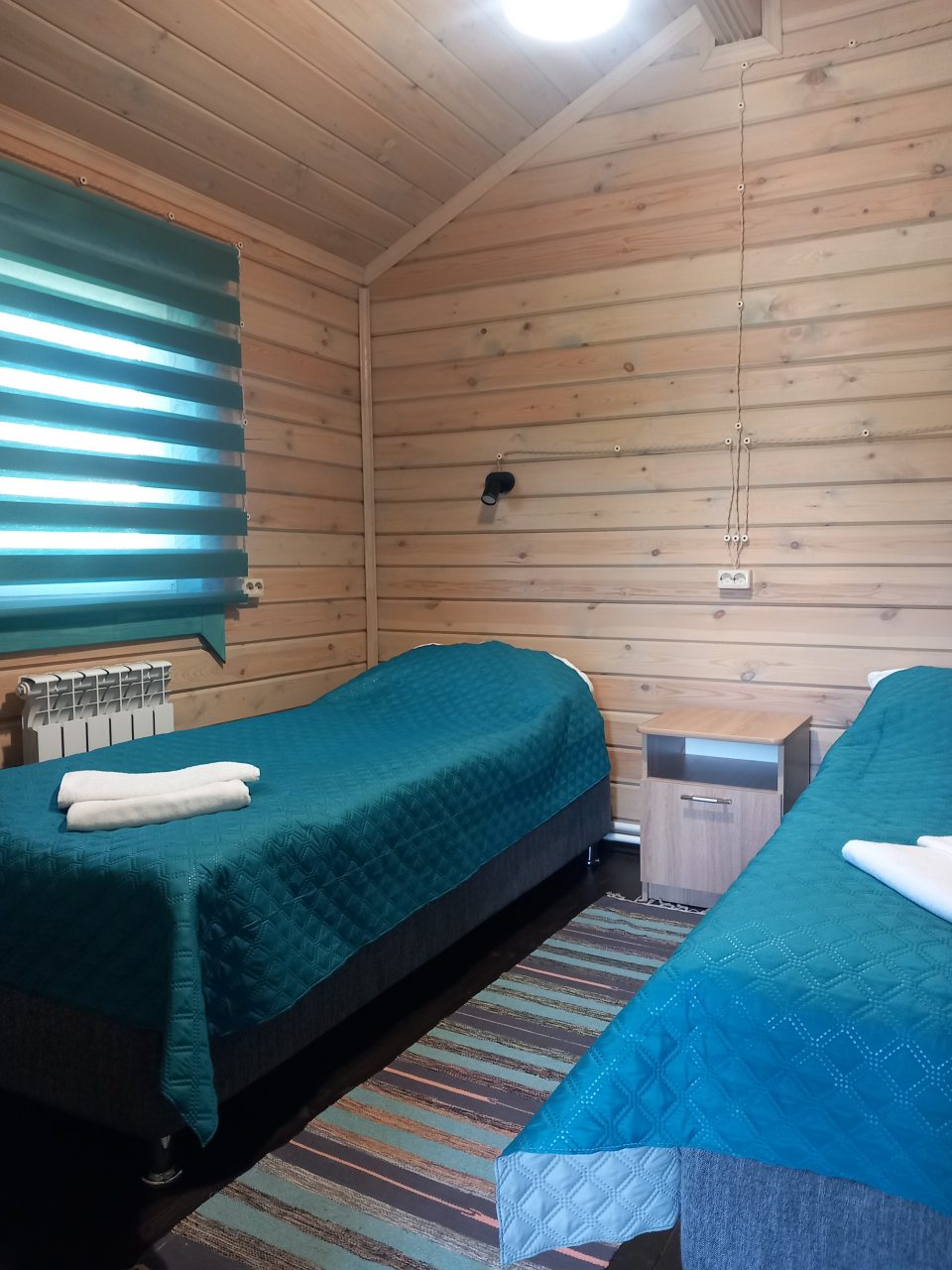 Мини-дом (Двухкомнатный домик на четверых), База отдыха Замытье