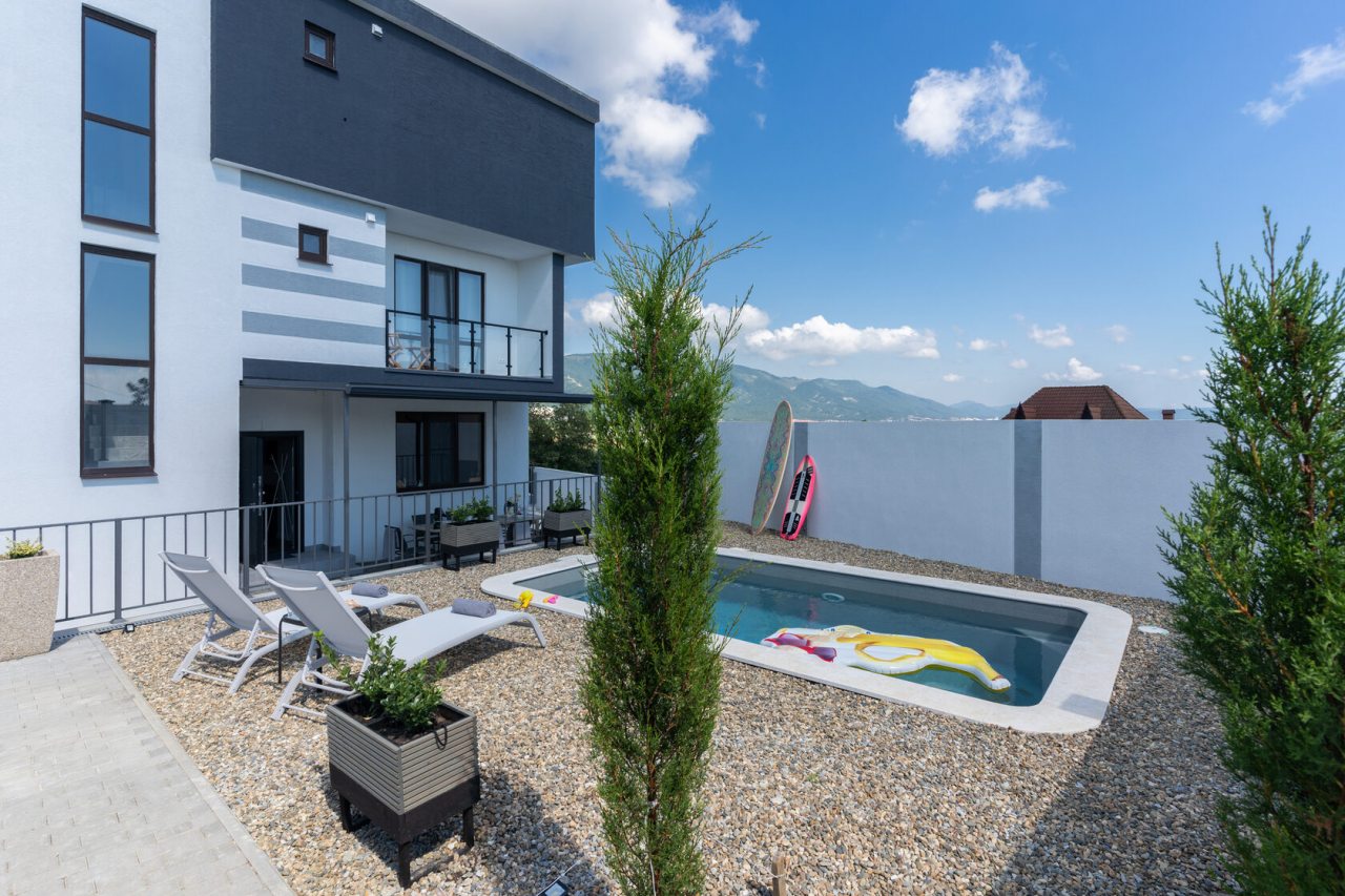 Вилла (Вилла в Геленджике), Коттедж Геленджик Surf Villa