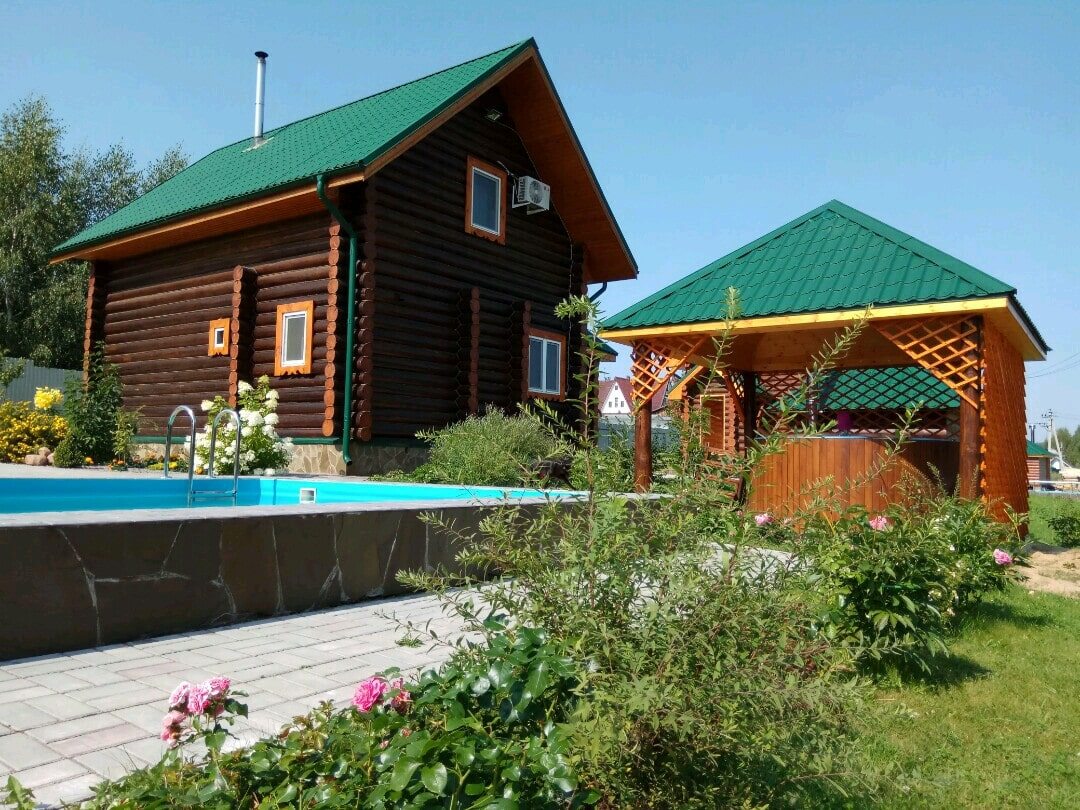 Коттедж (Усадьба Починки), Коттедж Усадьба Починки