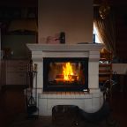 Камин, Коттедж Усадьба Починки